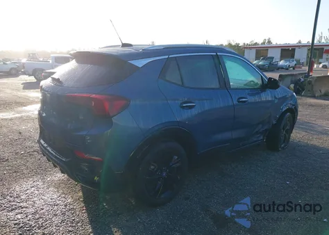2025 Buick Encore Gx Sport Touring Fwd from USA, damaged, VIN KL4AMDSL4SB119243
